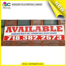 Fashionable design PVC printing outdoor banner advertising custom signs and promotional outdoor banner